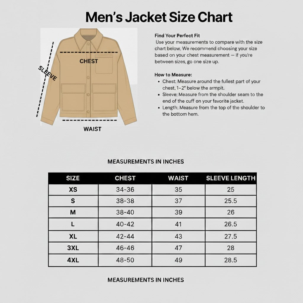 Men's Tan Slim Fit Leather Biker Jacket