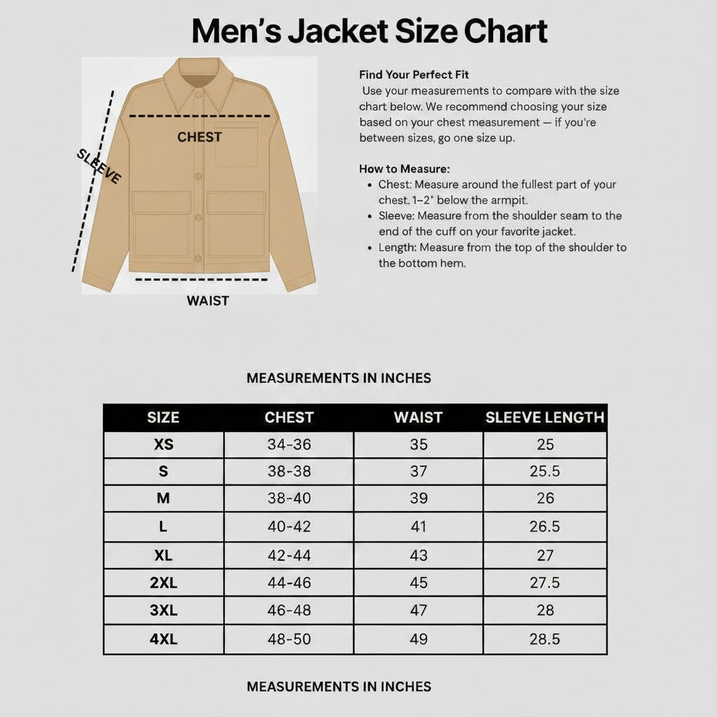 Men's Tan Suede Trucker Jacket