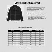 Men's Black and Brown Leather Biker Jacket