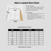 Men's Tan Leather Trench Coat