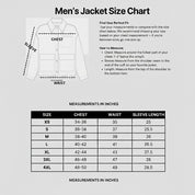 Men's Brown Leather Long Jacket