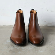 Men's Brown Leather Chelsea Boots