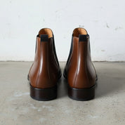 Men's Brown Leather Chelsea Boots