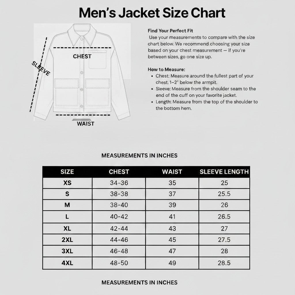 Men's Brown Suede Field Jacket