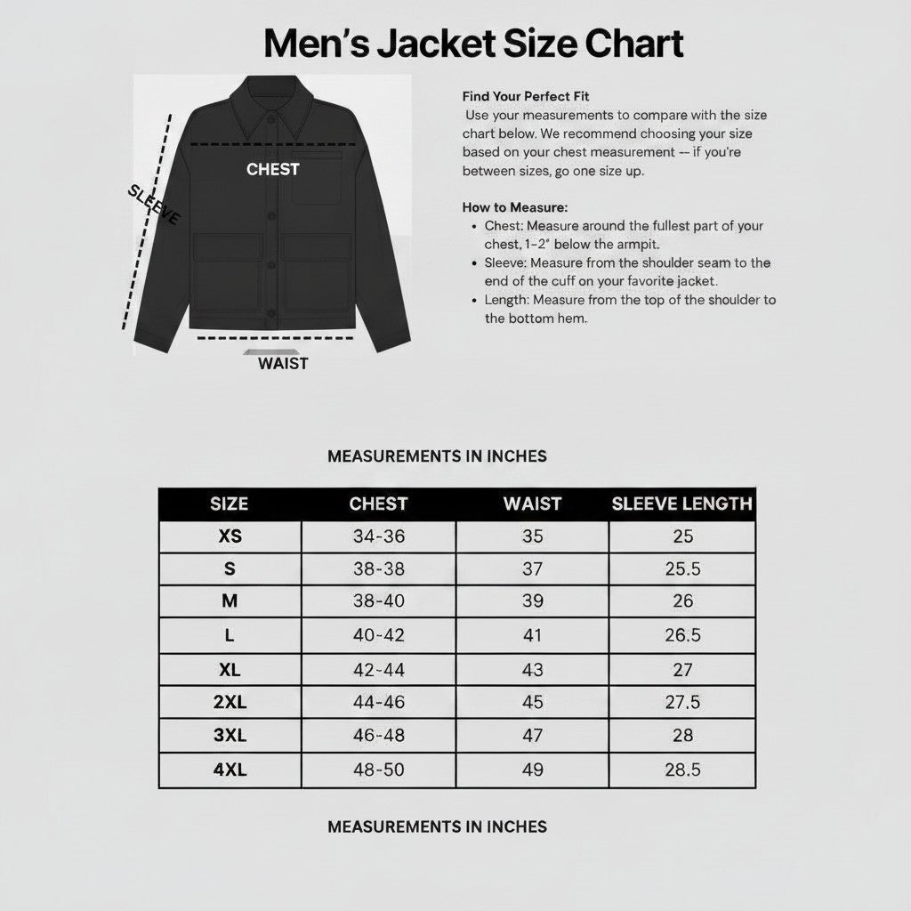 Men's Black Belted Leather Biker Jacket