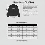 Men's Black Belted Leather Biker Jacket