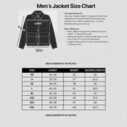 Men's Black Leather Biker Jacket