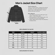 Men's Black Leather Trucker Jacket