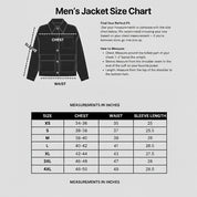 Men's Black Quilted Leather Biker Jacket