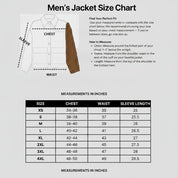 Men's Brown Suede Leather Biker Jacket — Cheswick
