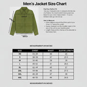 Men's Olive Green Suede Leather Biker Jacket — Cheswick