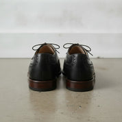 Men's Black Wingtip Leather Oxfords — Ardsley — Ardsley