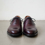 Men's Burgundy Cap-Toe Leather Oxfords — Alton — Alton