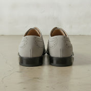 Light Gray Wingtip Suede Derby — Hobart — Hobart — Hobart