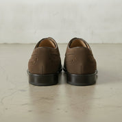 Brown Wingtip Suede Derby — Hobart