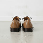 Men's Tan and Dark Brown Leather Oxfords — Edbrook