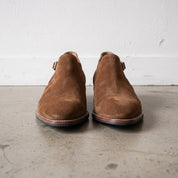 Men's Brown Suede Chelsea Boots — Wickham