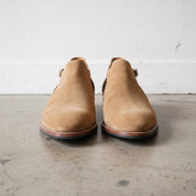 Men's Tan Suede Chelsea Boots — Wickham — Wickham