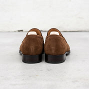 Men's Brown Suede Loafers — Hamley — Hamley