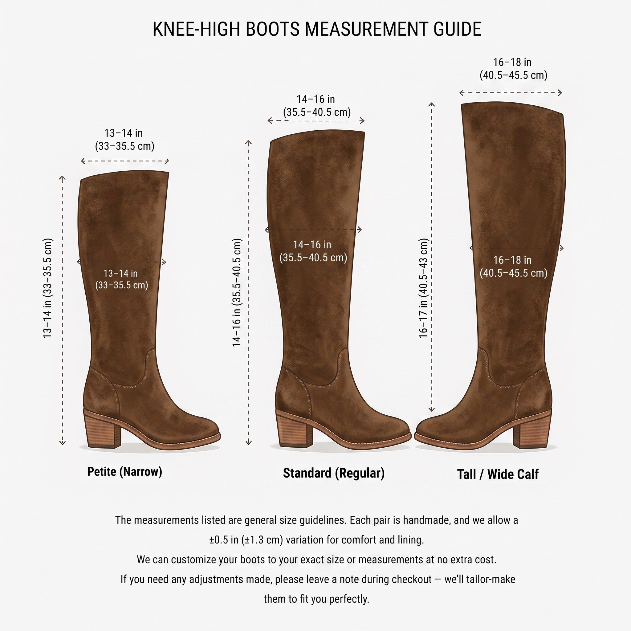 Women's Brown Plain-Toe Suede Knee-High Riding Boots — Brixham