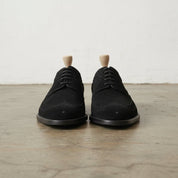 Black Wingtip Suede Derby — Hobart — Hobart