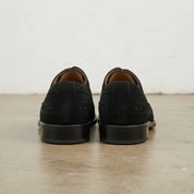 Black Wingtip Suede Derby — Hobart — Hobart