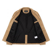 Men's Tan Suede Field Jacket — Aylesbury