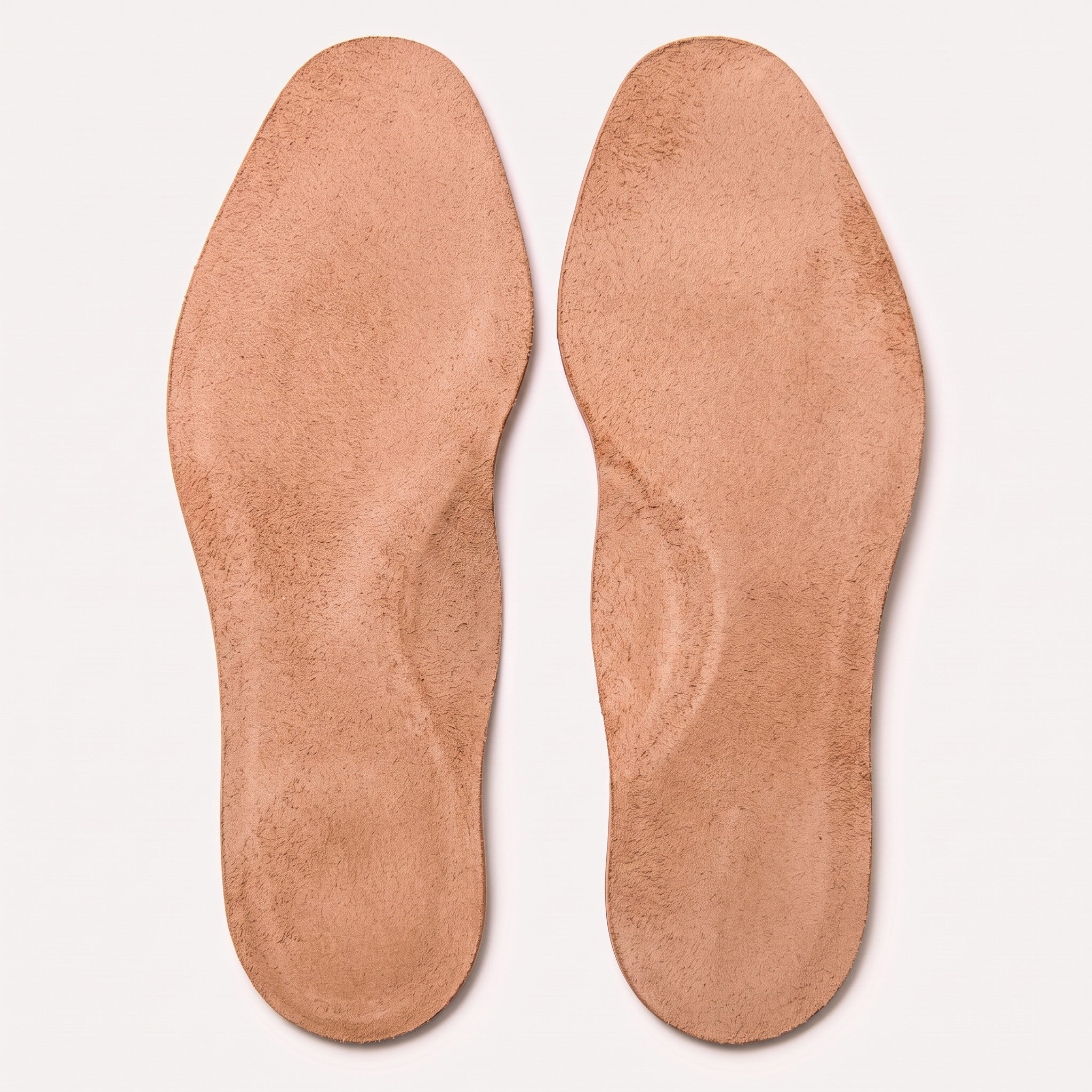 Light Brown Wingtip Full-Grain Leather Insoles — Adridge