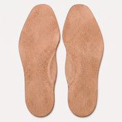 Light Brown Perimeter-Punched Full-Grain Leather Insoles — Aynesworth