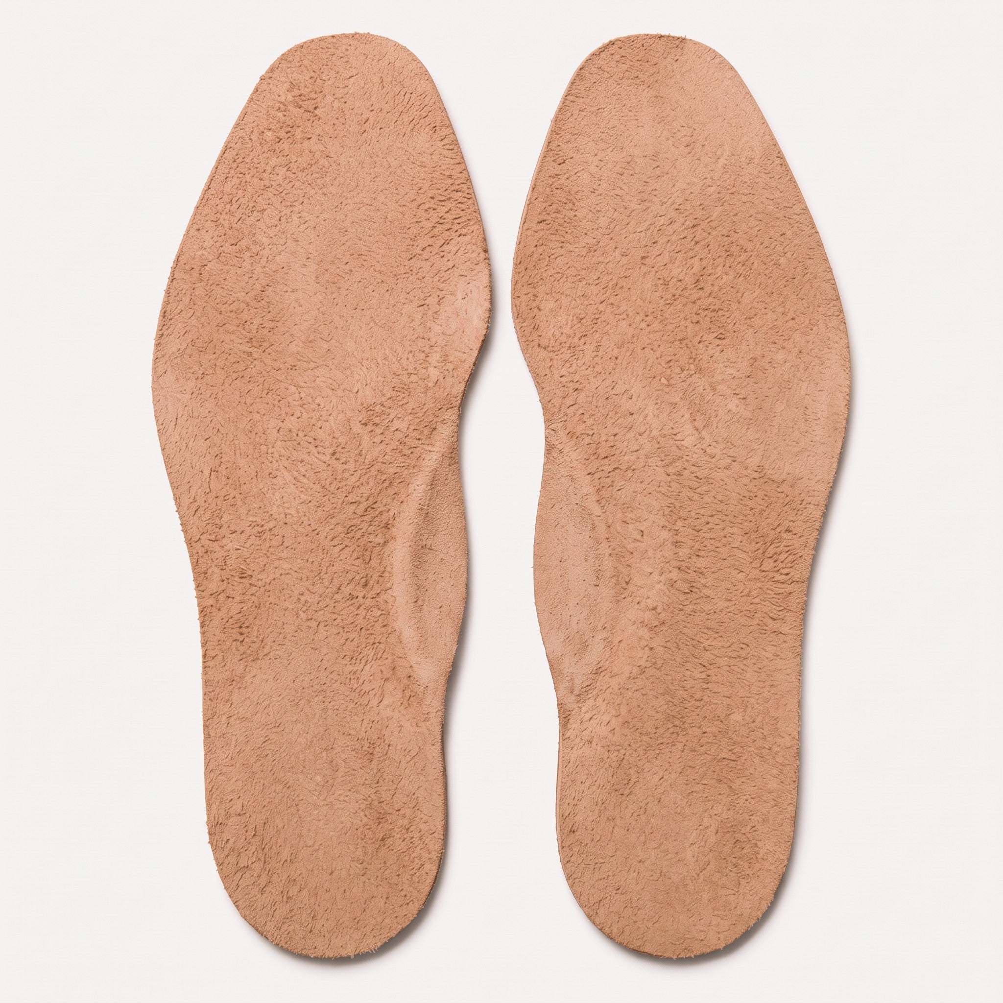 Light Brown Perimeter-Punched Full-Grain Leather Insoles — Aynesworth