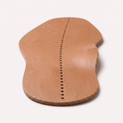 Tan Slim Leather Insoles for Shoes — Abborne