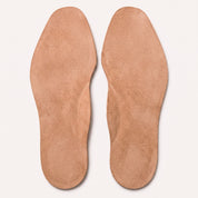 Light Brown Sunburst Full-Grain Leather Insoles — Apley