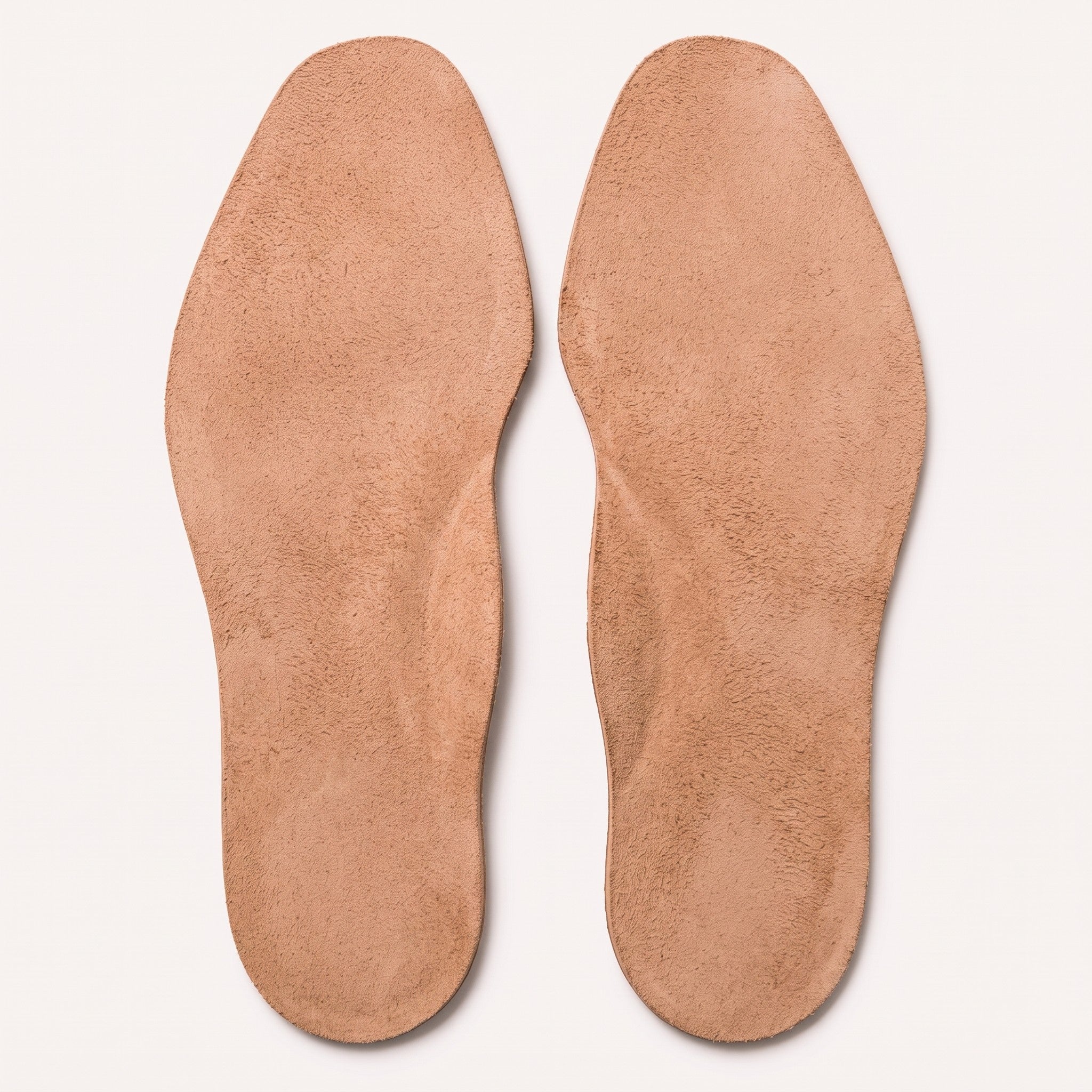 Light Brown Sunburst Full-Grain Leather Insoles — Apley