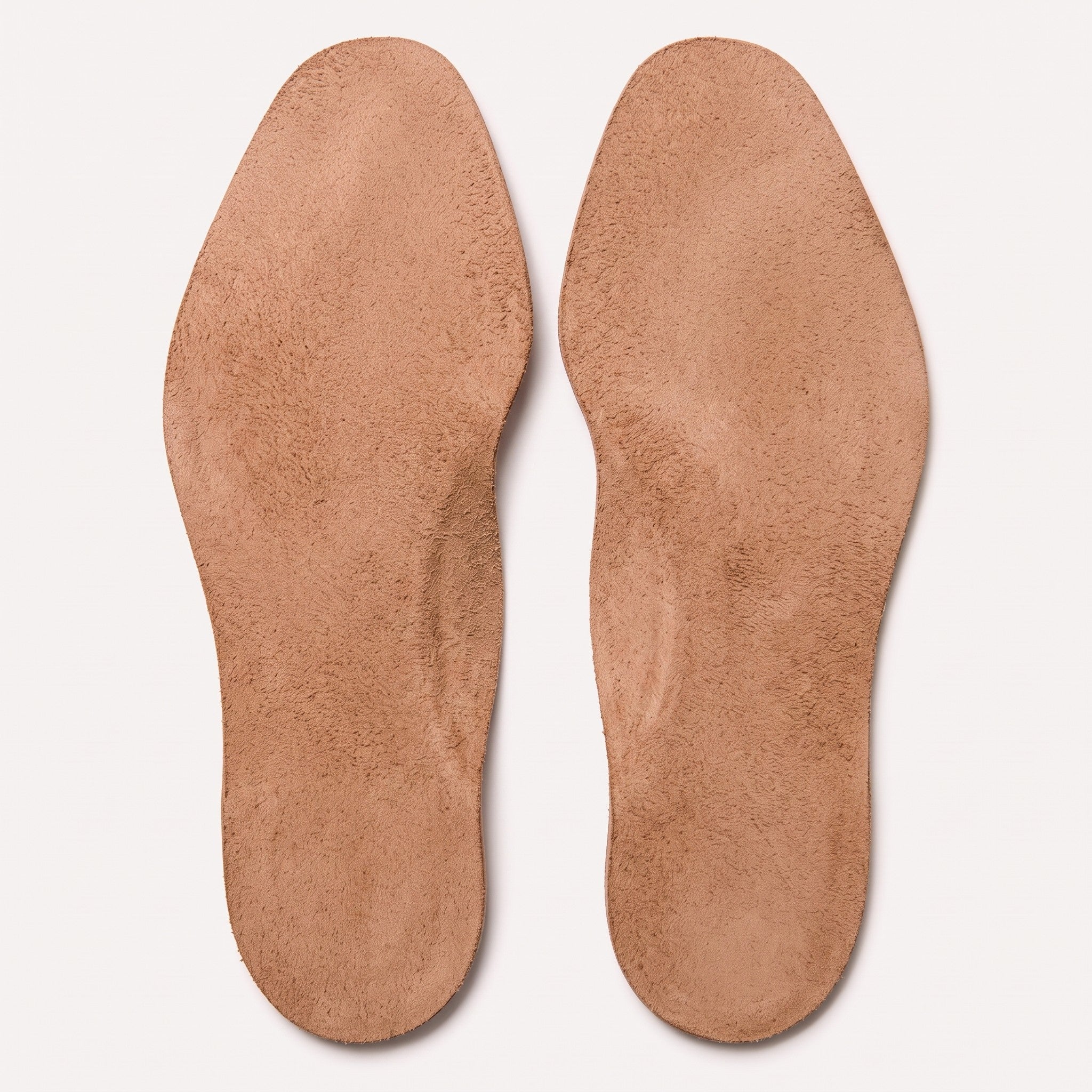 Light Brown Wingtip Brogue Full-Grain Leather Insoles — Bassett
