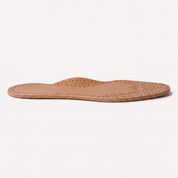 Light Brown Wingtip Brogue Full-Grain Leather Insoles — Bassett