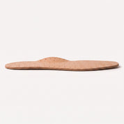 Light Brown Diamond-Punched Full-Grain Leather Insoles — Finham