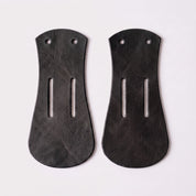 Black Leather Kilties - False Tongues — Acle