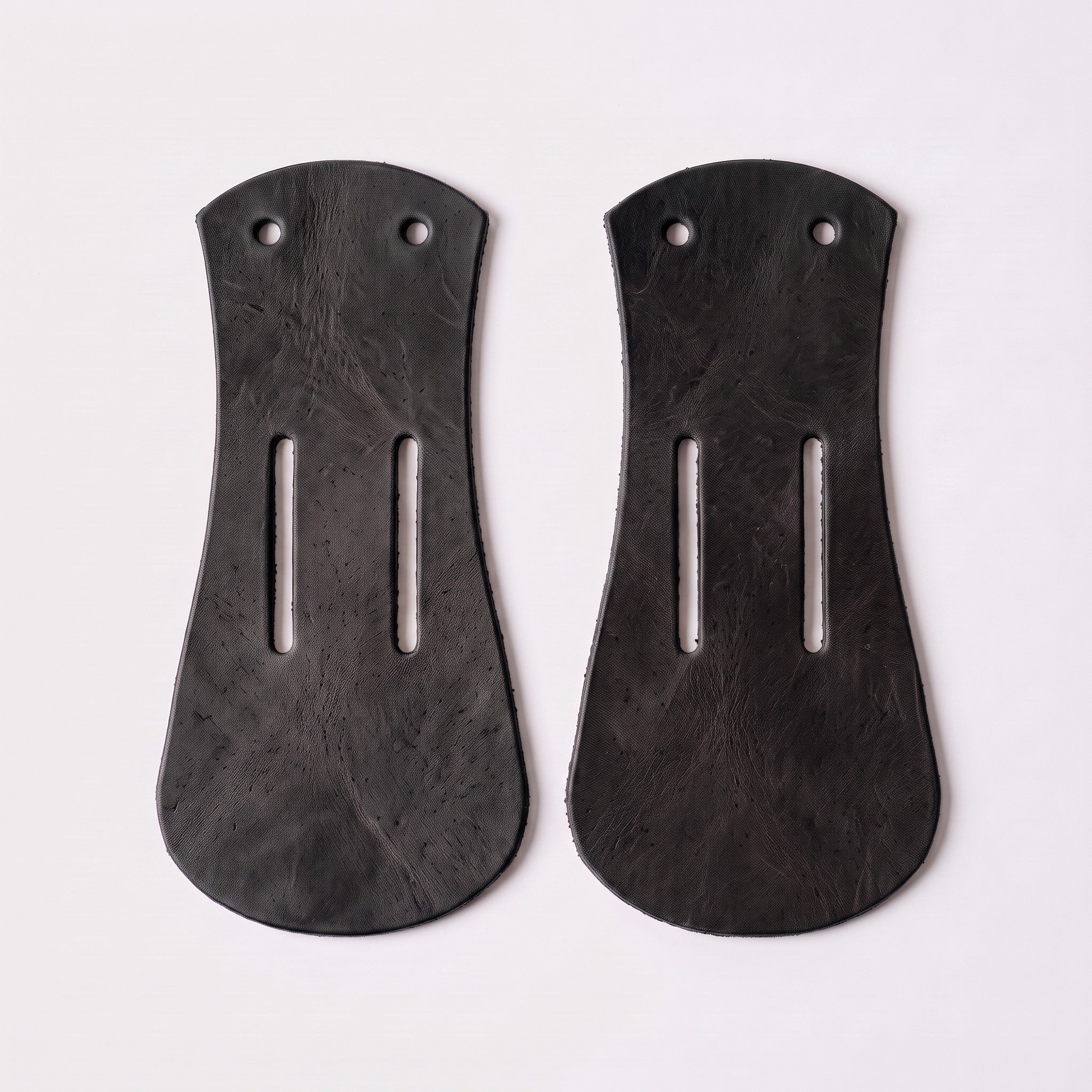 Black Leather Kilties - False Tongues — Acle