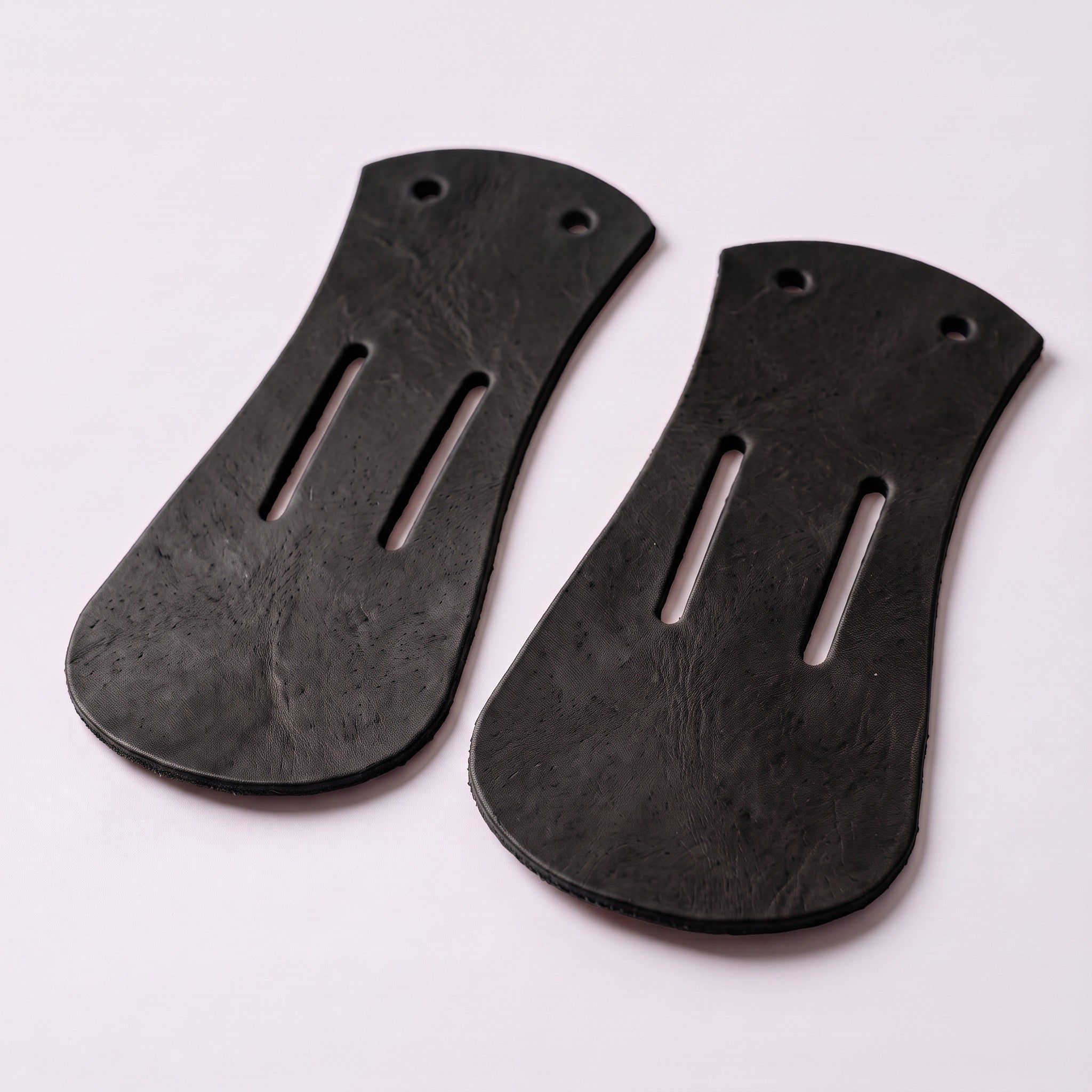Black Leather Kilties - False Tongues — Acle