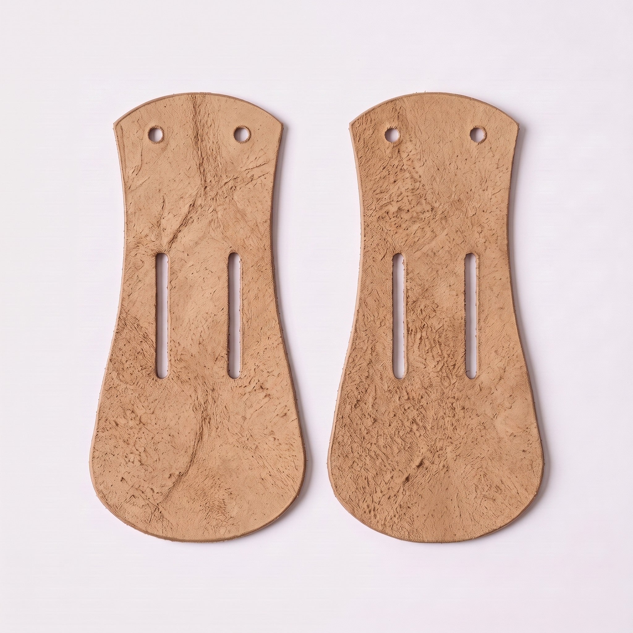 Tan Leather Kilties - False Tongues — Acle