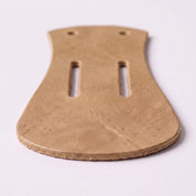 Tan Leather Kilties - False Tongues — Acle