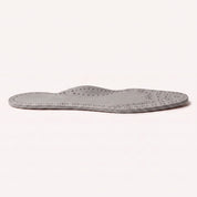 Light Gray Wingtip Brogue Full-Grain Leather Insoles — Bassett