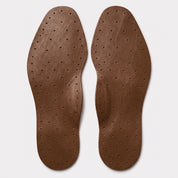Antique Brown Leather Insoles – Slim Shoe Inserts — Finham