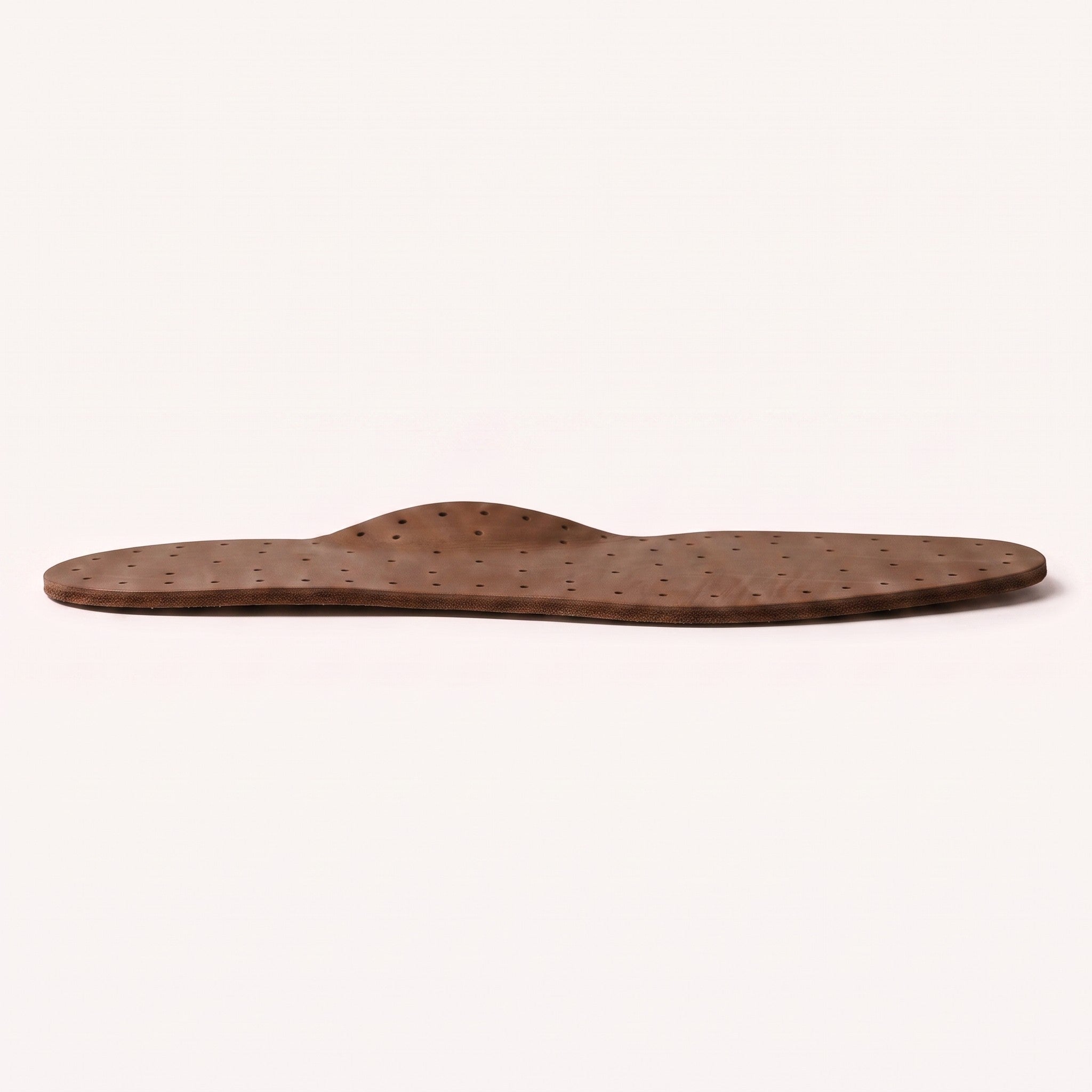 Antique Brown Leather Insoles – Slim Shoe Inserts — Finham