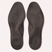 Black Wingtip Full-Grain Leather Insoles — Adridge