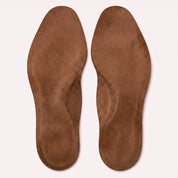 Antique Brown Wingtip Full-Grain Leather Insoles — Adridge