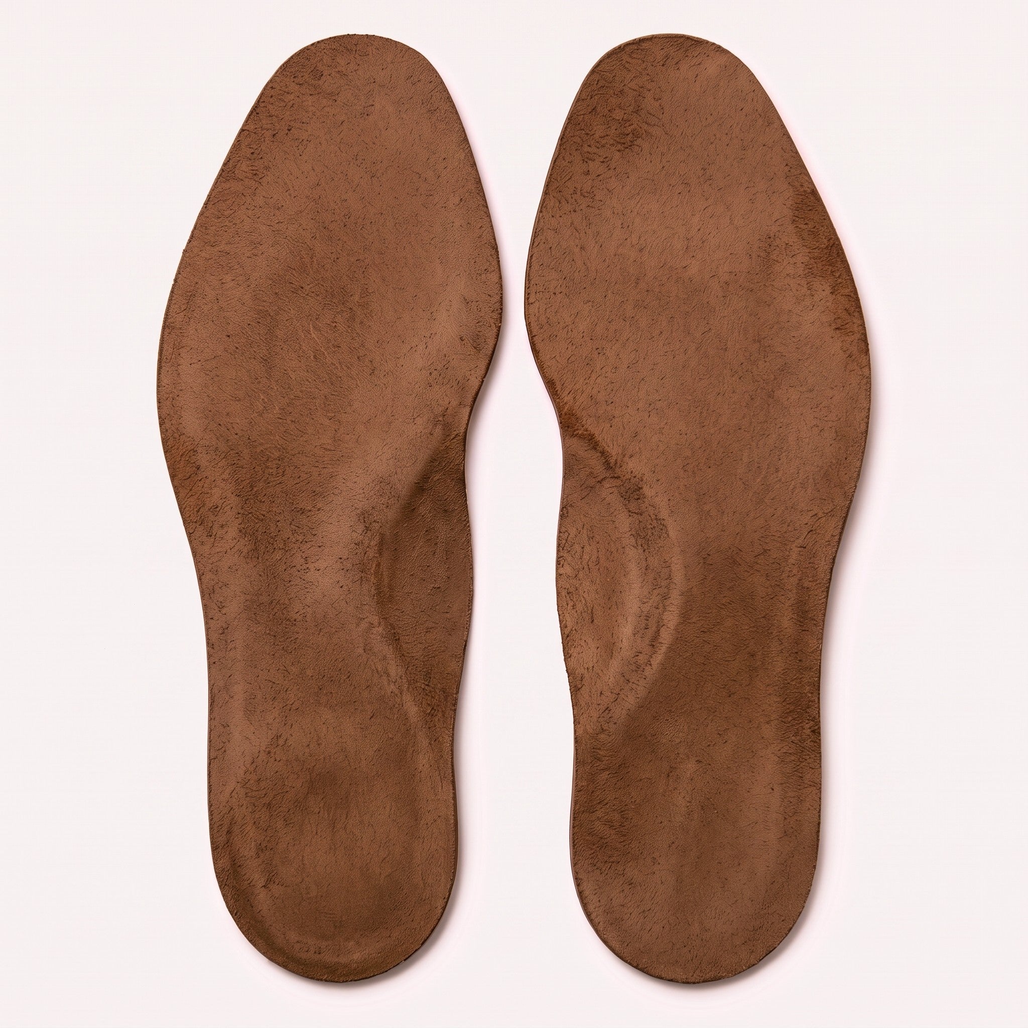 Antique Brown Wingtip Full-Grain Leather Insoles — Adridge