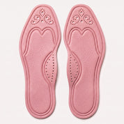 Rose Pink Wingtip Full-Grain Leather Insoles — Adridge