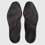 Black Leather Insoles, Breathable Shoe Inserts — Apley