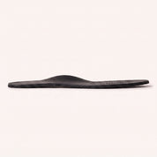 Black Slim Full - Length Leather Insoles — Blaydon
